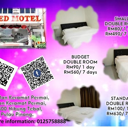 Red Motel Nibung Tebal Exterior foto