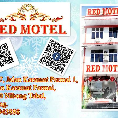 Red Motel Nibung Tebal Exterior foto