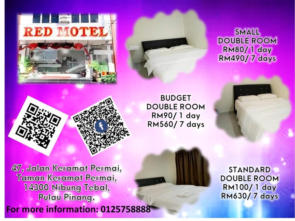 Red Motel Nibung Tebal Exterior foto