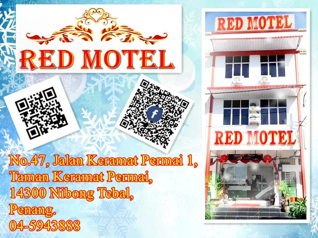 Red Motel Nibung Tebal Exterior foto